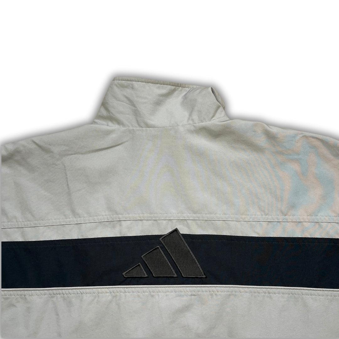 Vintage Nike Grey Trackjacket (L) - Solenetwork