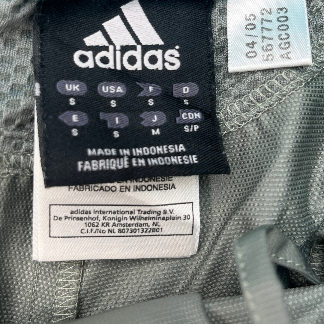 Vintage Adidas Forest Green Trackpants (S)