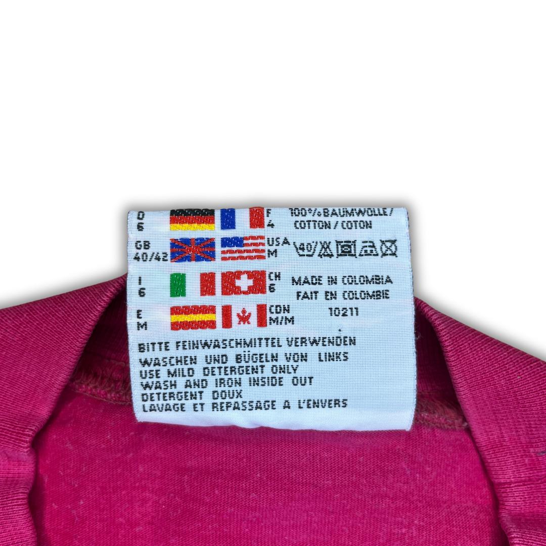 Vintage Adidas Equipment Red Shirt (S)