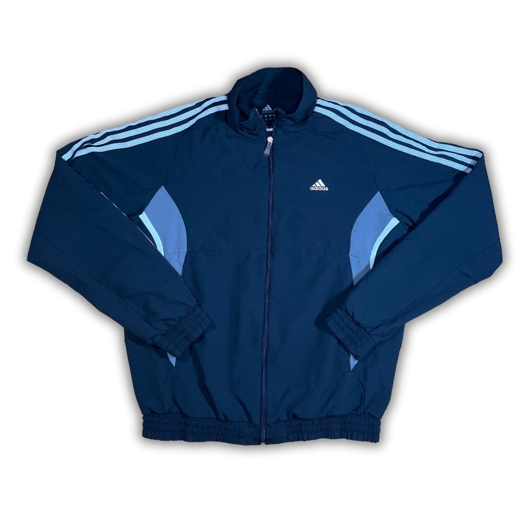 Vintage Adidas Black Track Jacket (M)