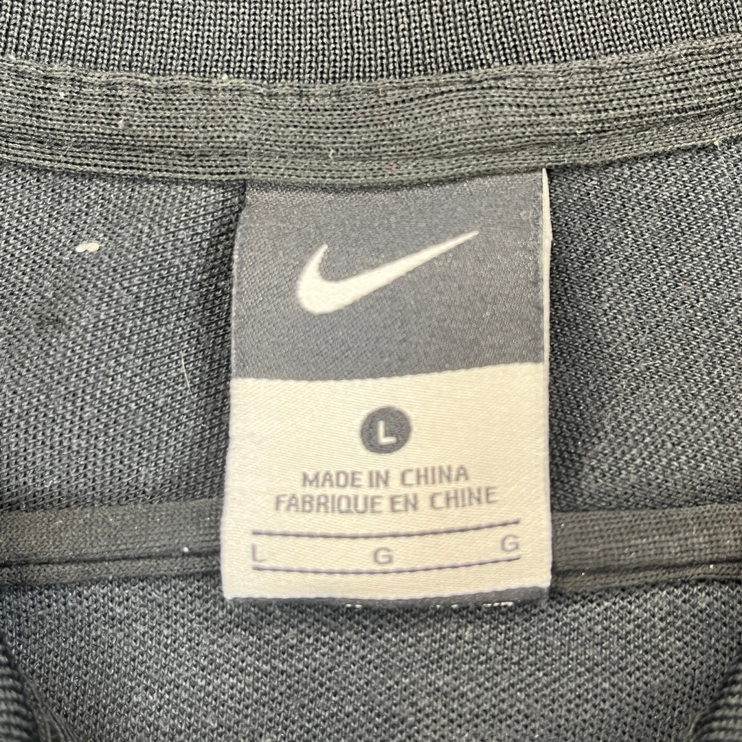 Vintage Nike Black FC Arsenal Trackjacket (L)