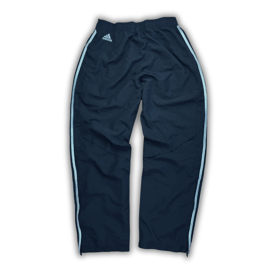 Vintage Adidas Black Real Madrid Champions League Trackpants (M)