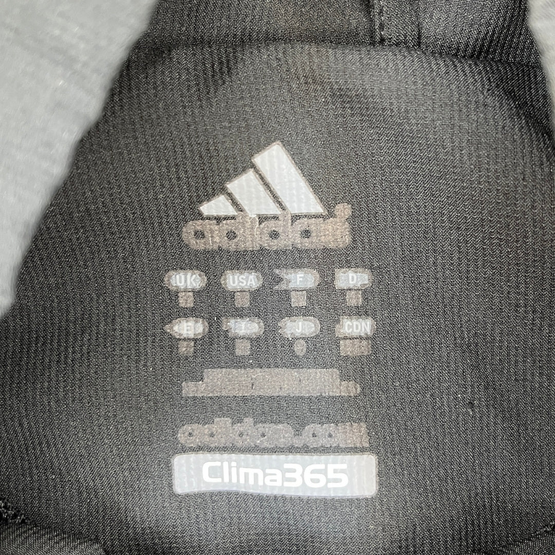 Vintage Adidas Black Track Jacket (M)