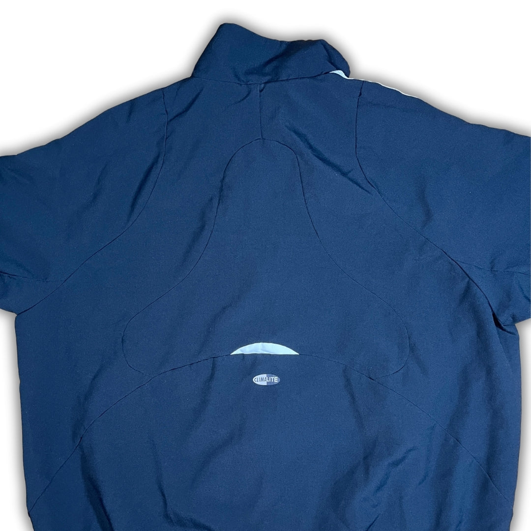 Vintage Adidas Black Track Jacket (M)