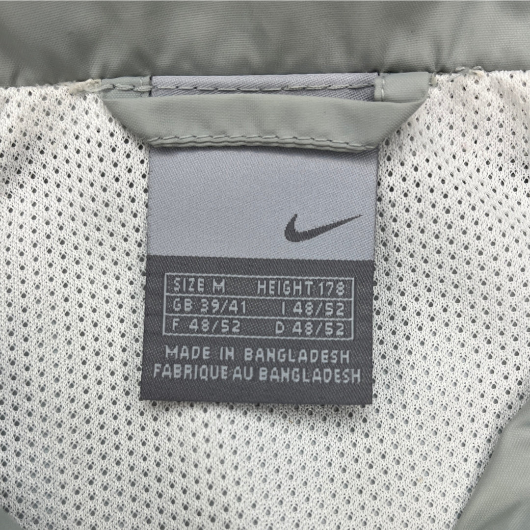 Vintage Türkis Nike Trackjacket (M)