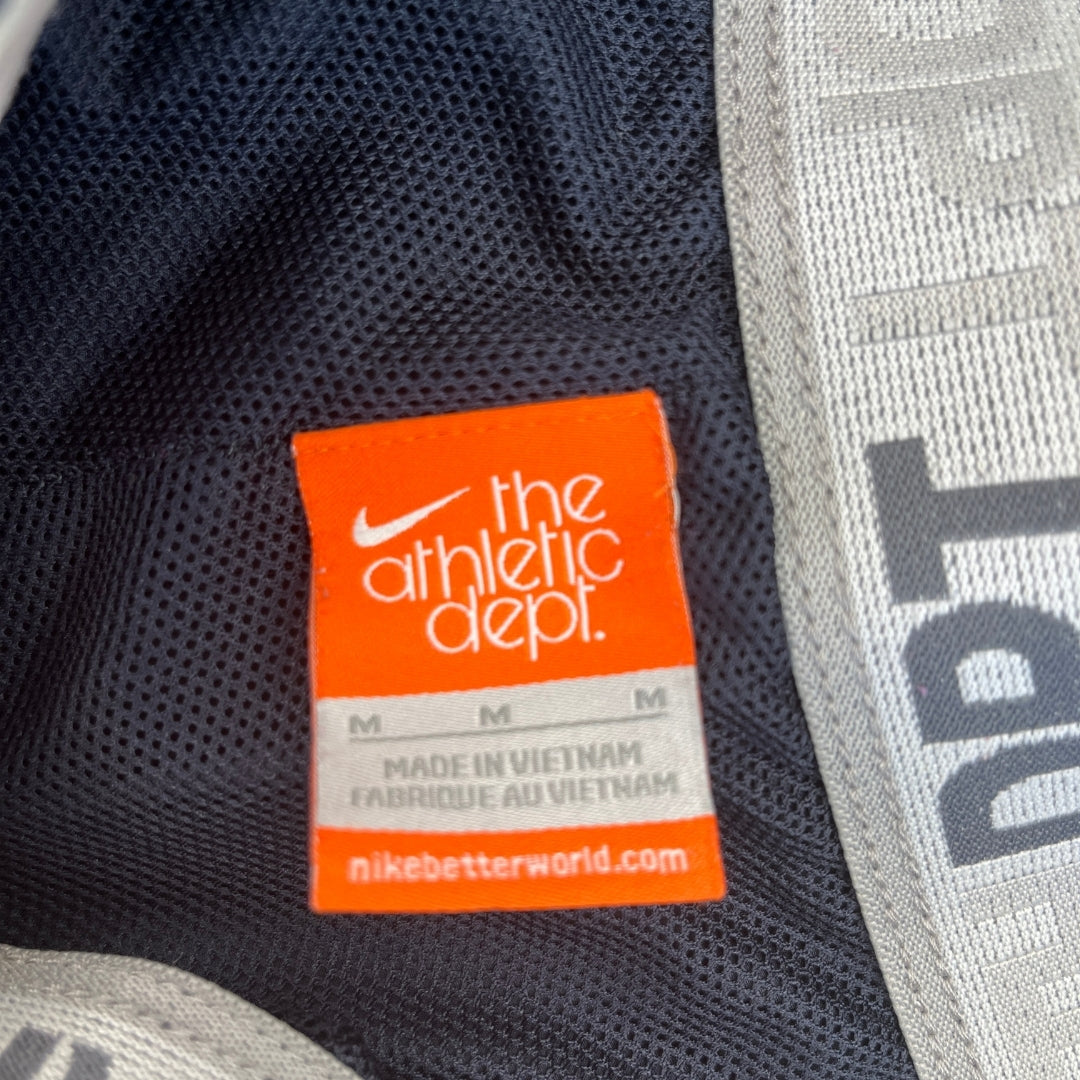 Vintage Nike Blue Purple Swoosh Trackpants (M)