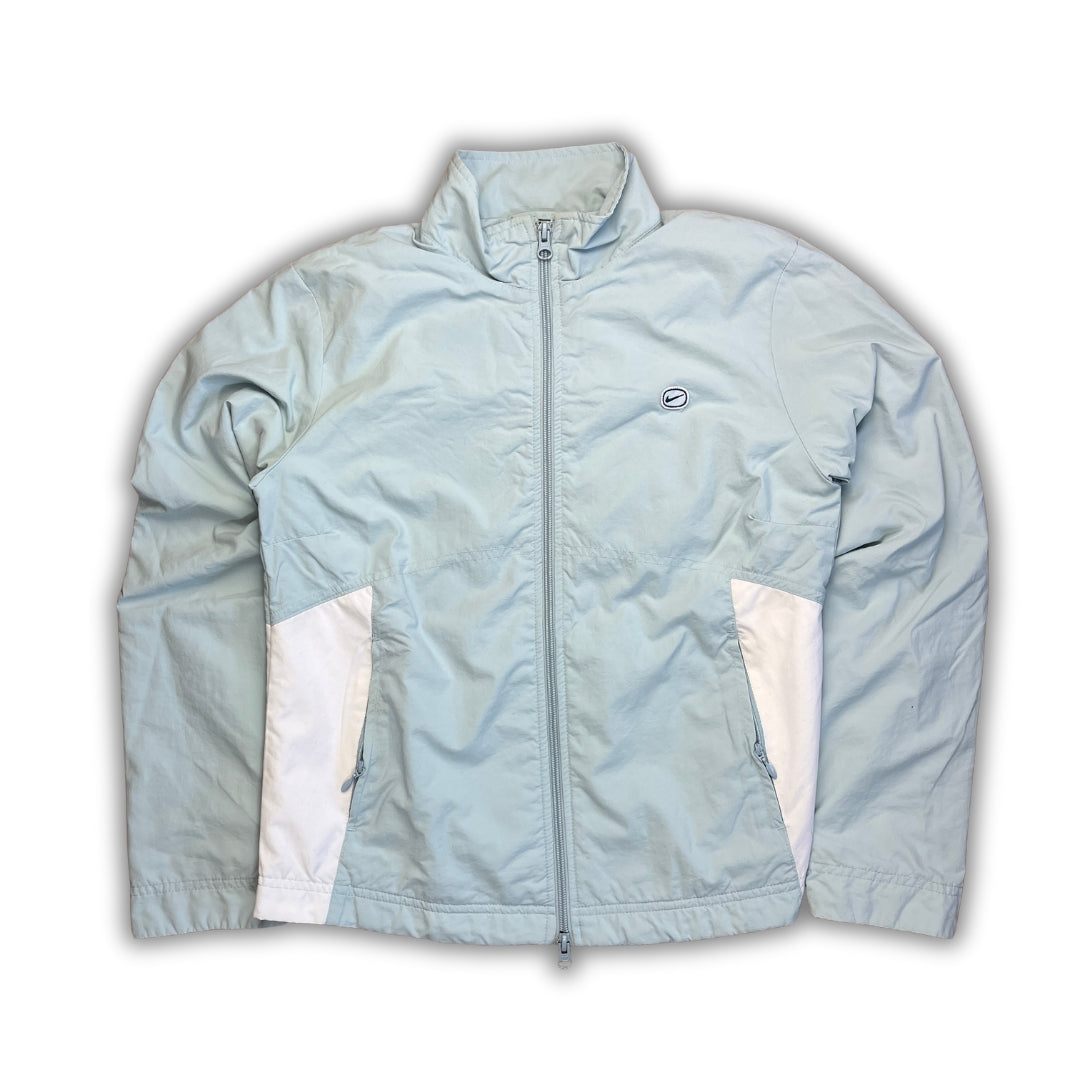 Vintage Nike Baby Blue Trackjacket (XS)