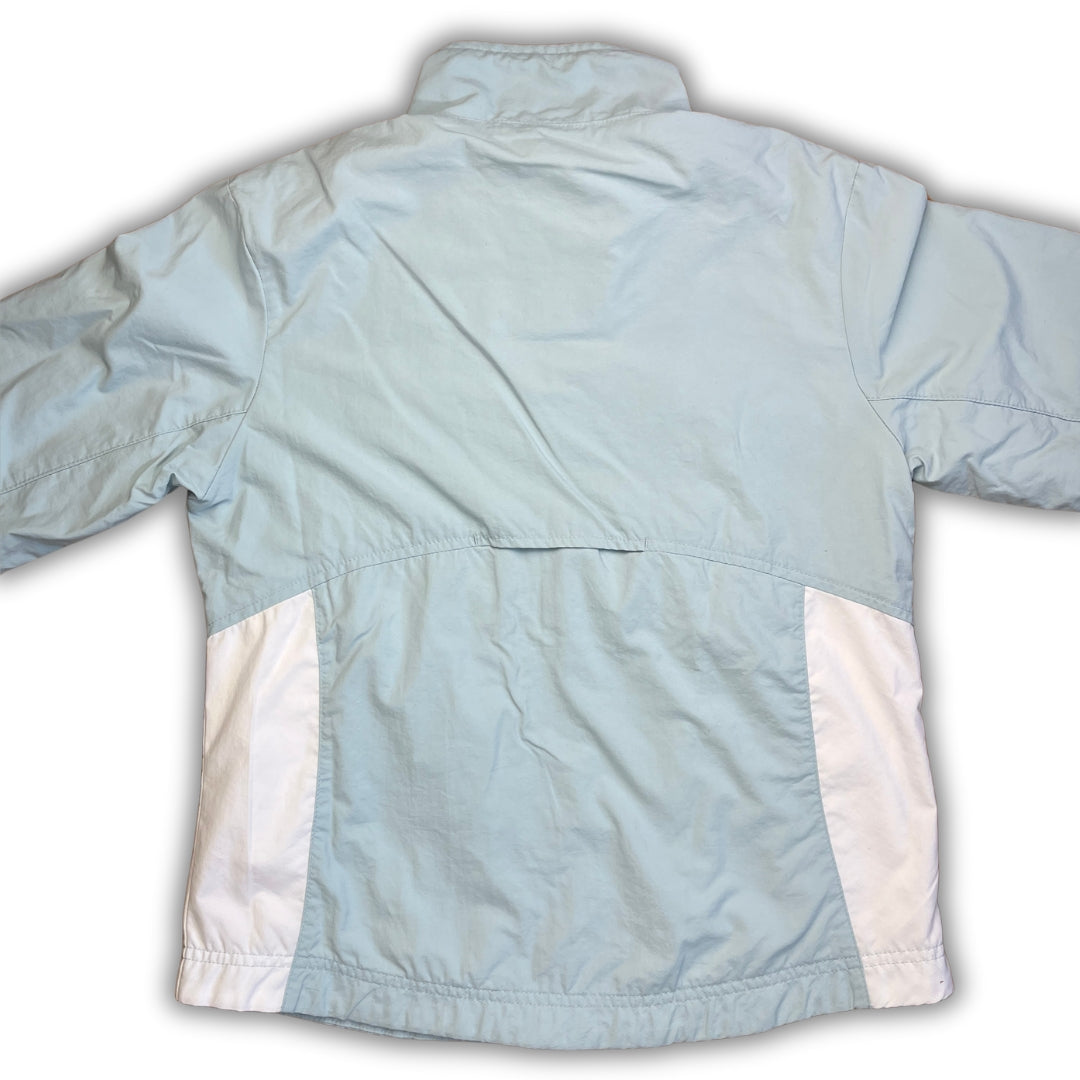 Vintage Nike Baby Blue Trackjacket (XS)