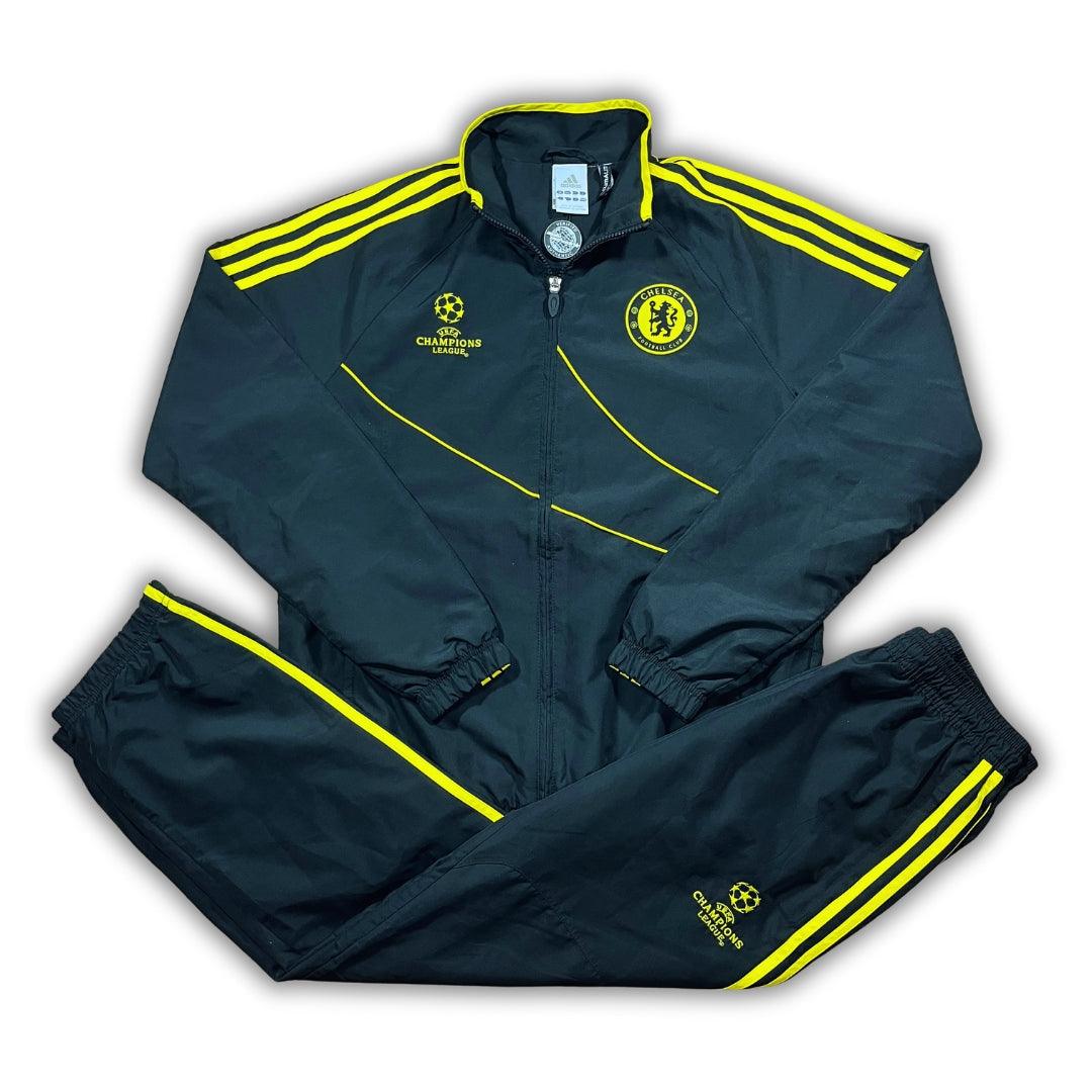 Vintage Adidas FC Chelsea Tracksuit (M) - Solenetwork
