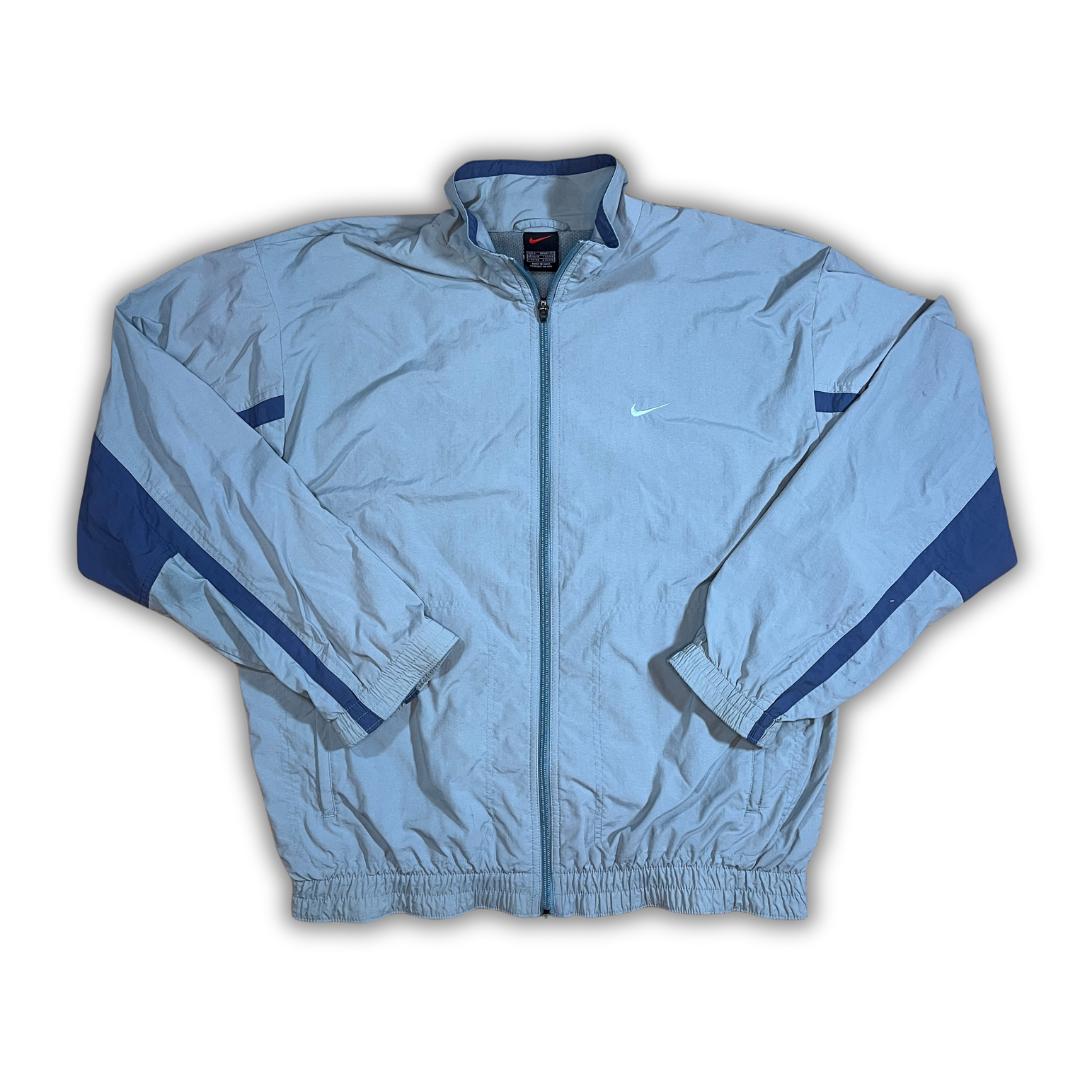 Vintage Nike 90er Light Green Trackjacket (S)