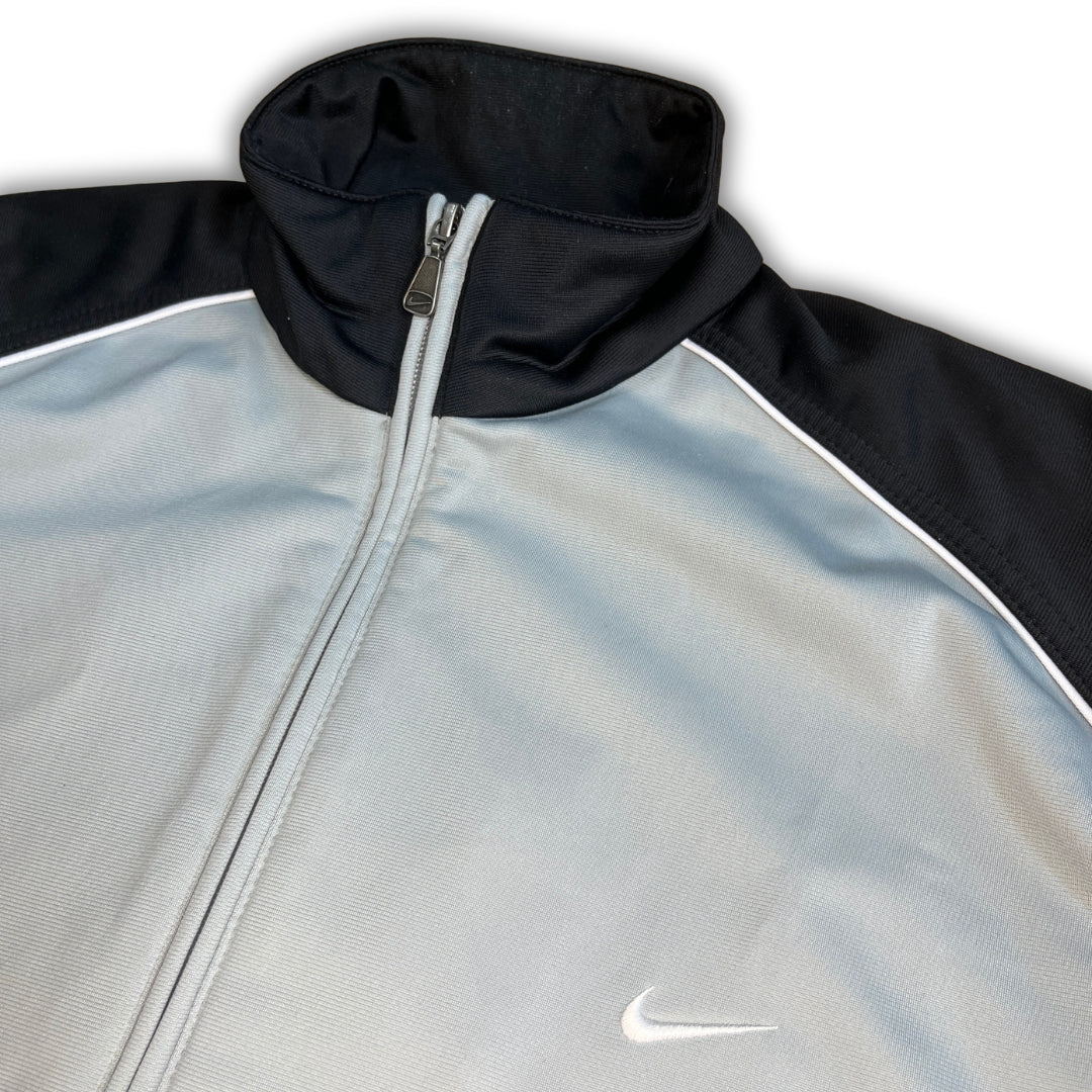 Vintage Nike Black Grey Trackjacket (XL)