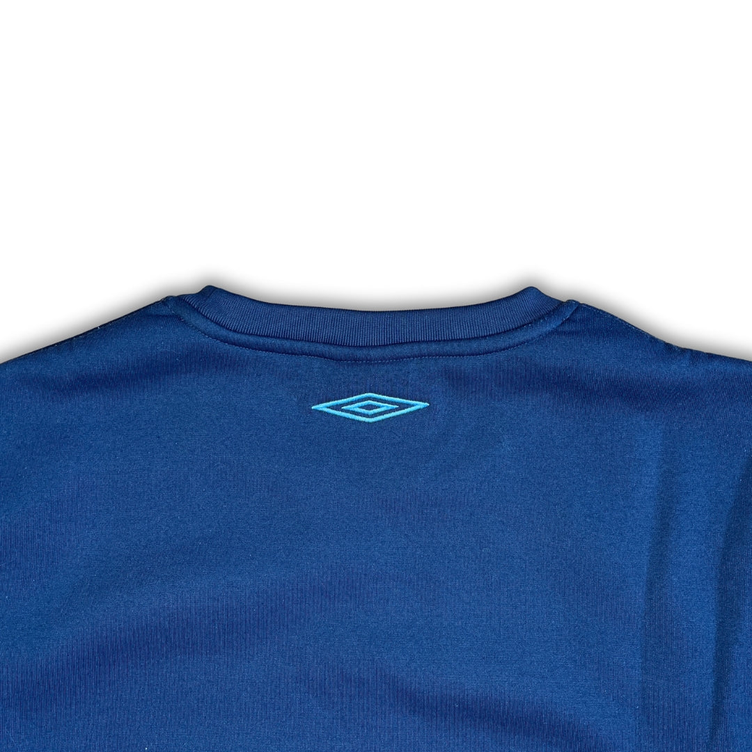 Vintage Dark Blue Umbro Hoodie (XL)