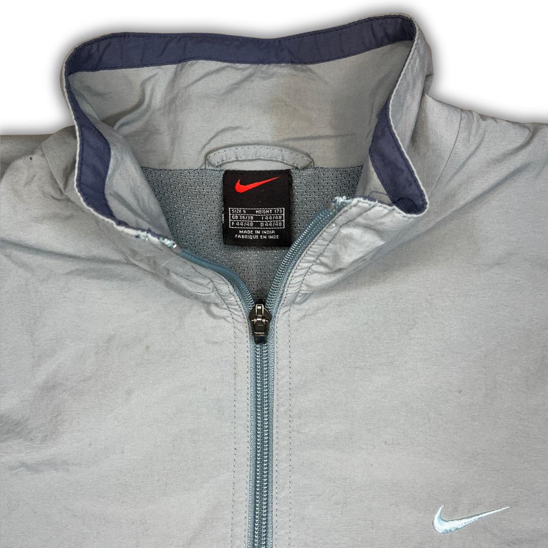 Vintage Nike 90er Light Green Trackjacket (S)