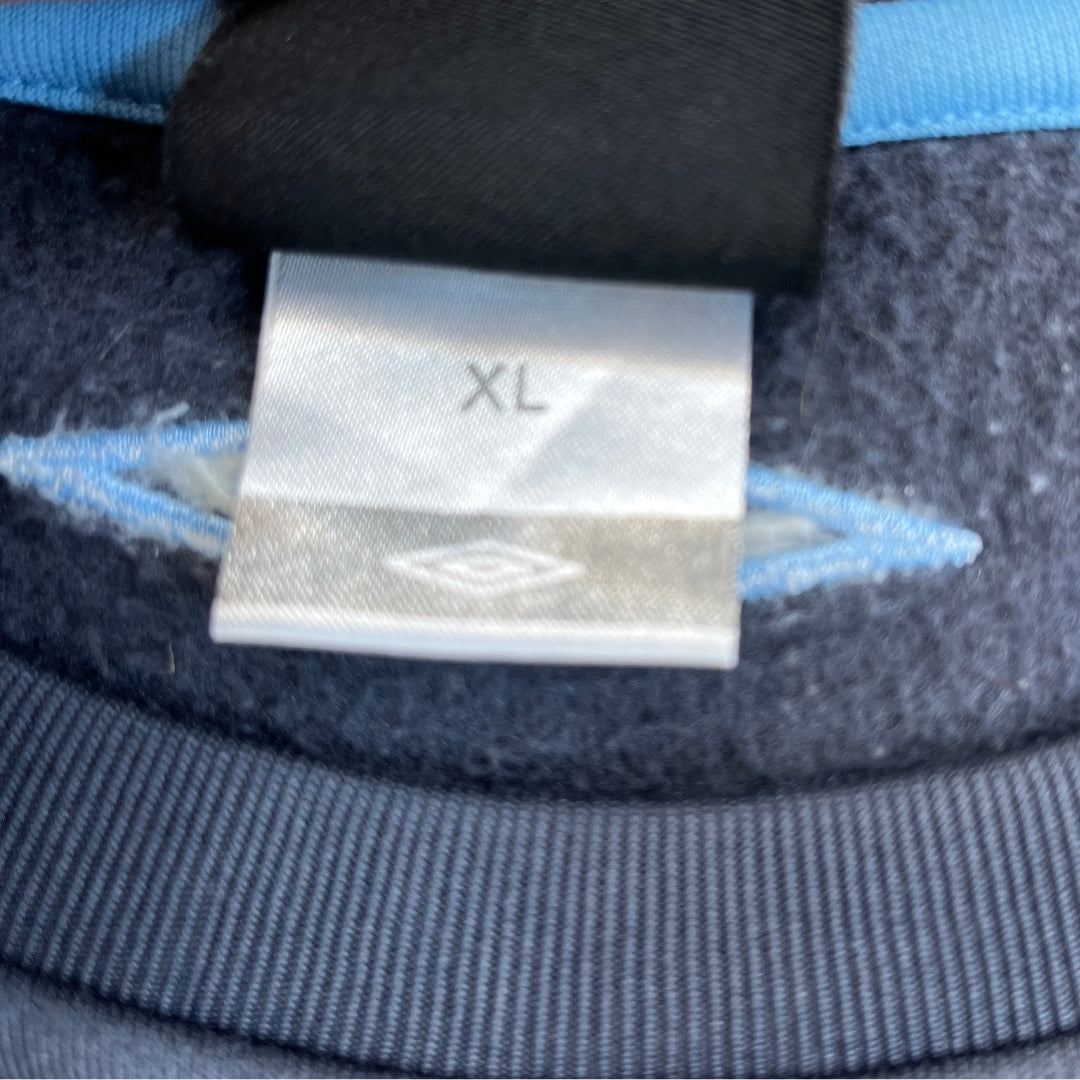 Vintage Dark Blue Umbro Hoodie (XL)