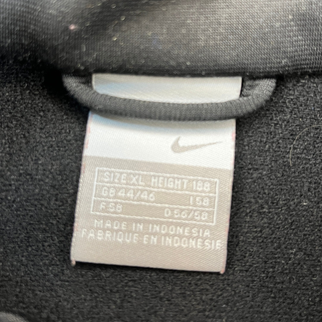 Vintage Nike Black Grey Trackjacket (XL)