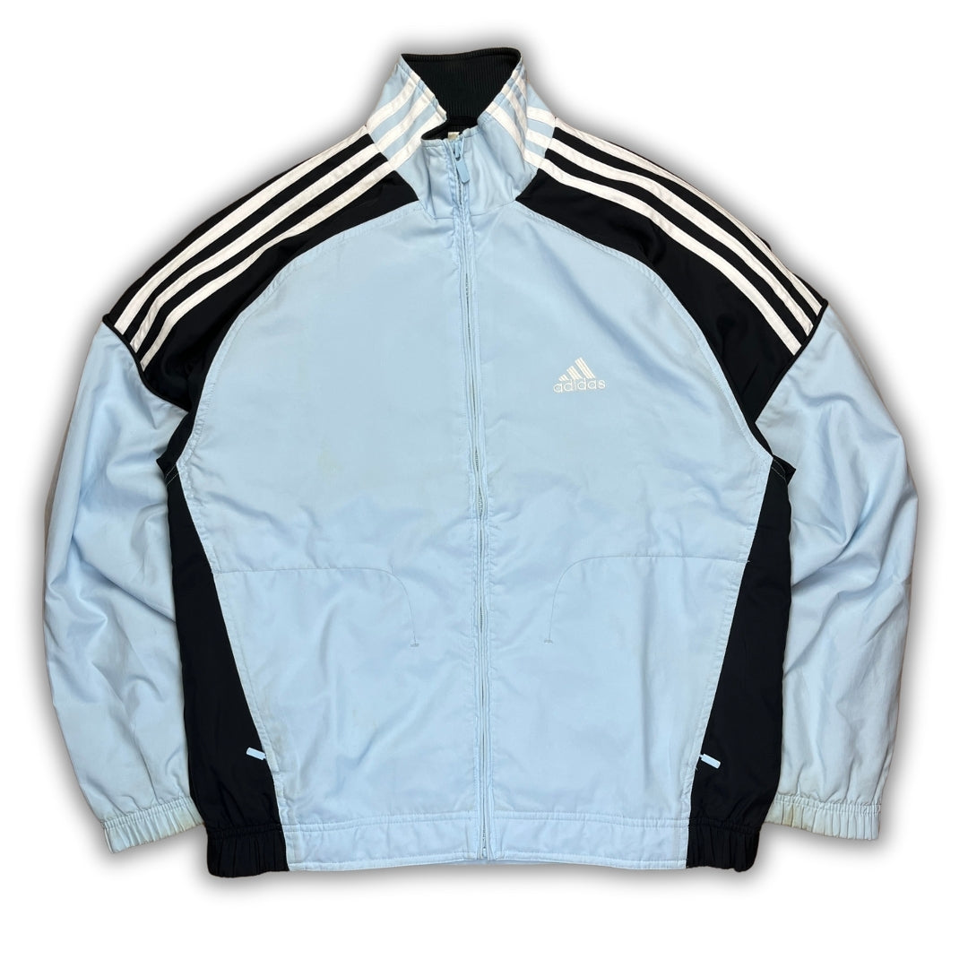Vintage Adidas Baby Blue Trackjacket (S)