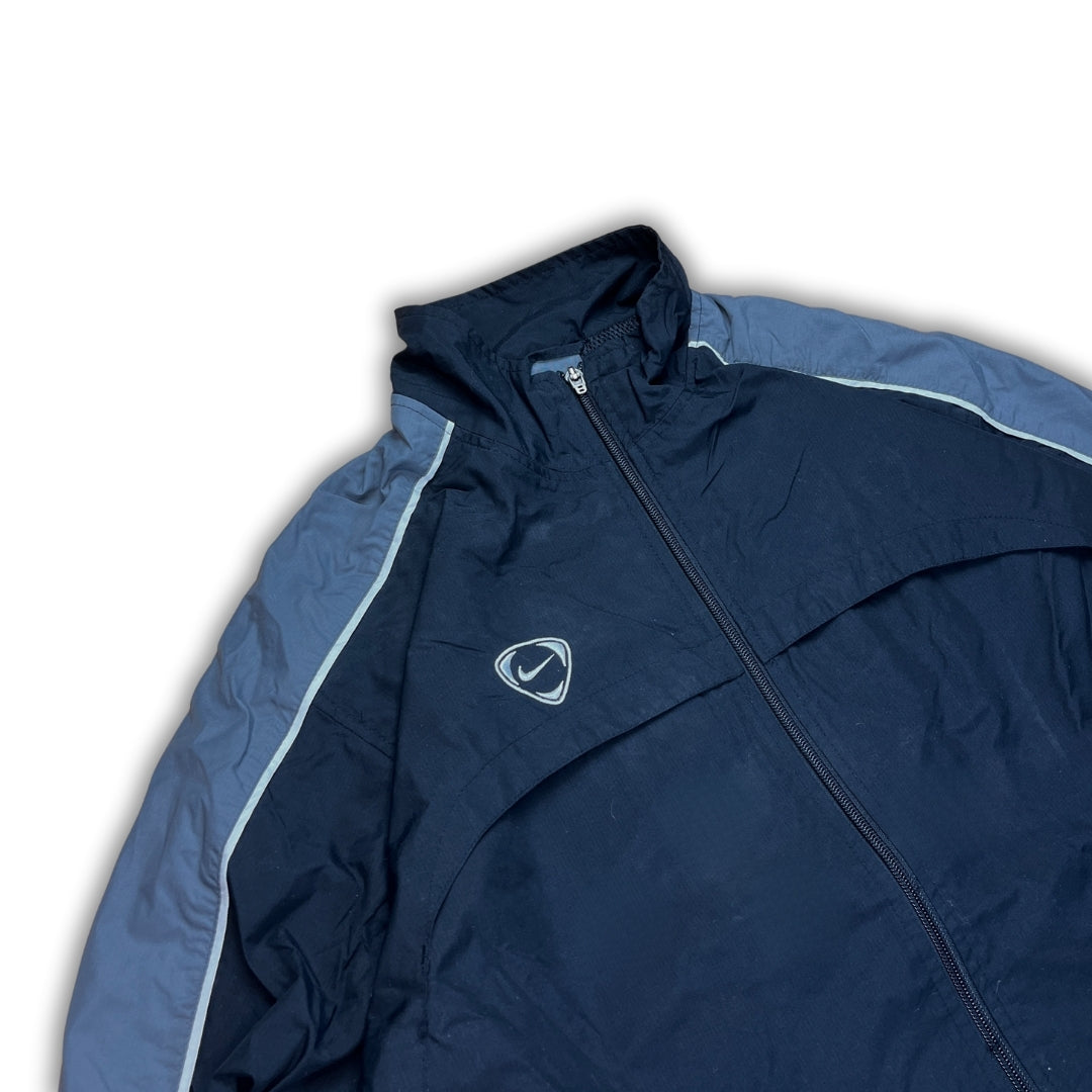 Vintage Nike Black Grey Trackjacket (L)