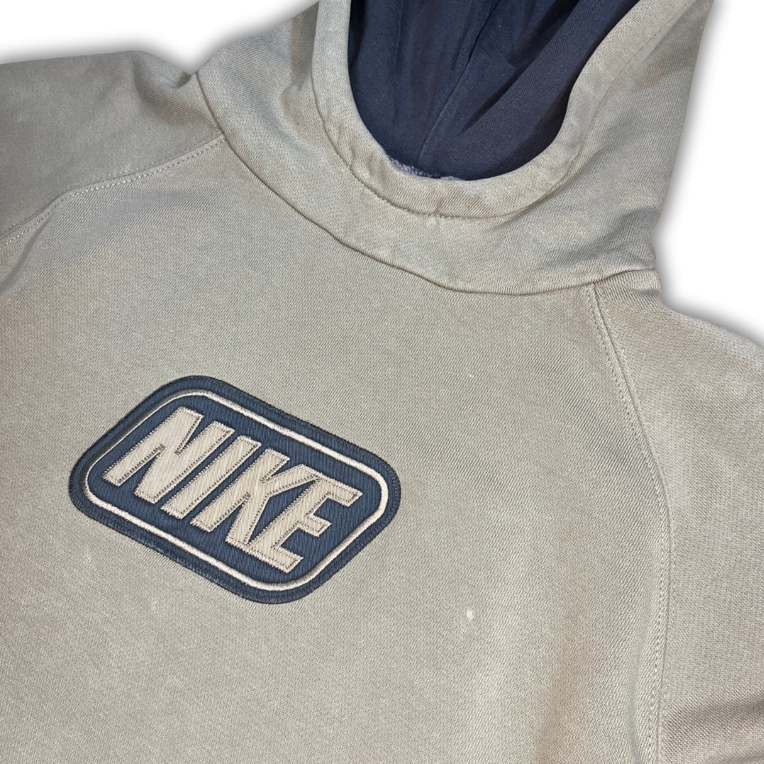 Vintage Nike Beige Hoodie (S)