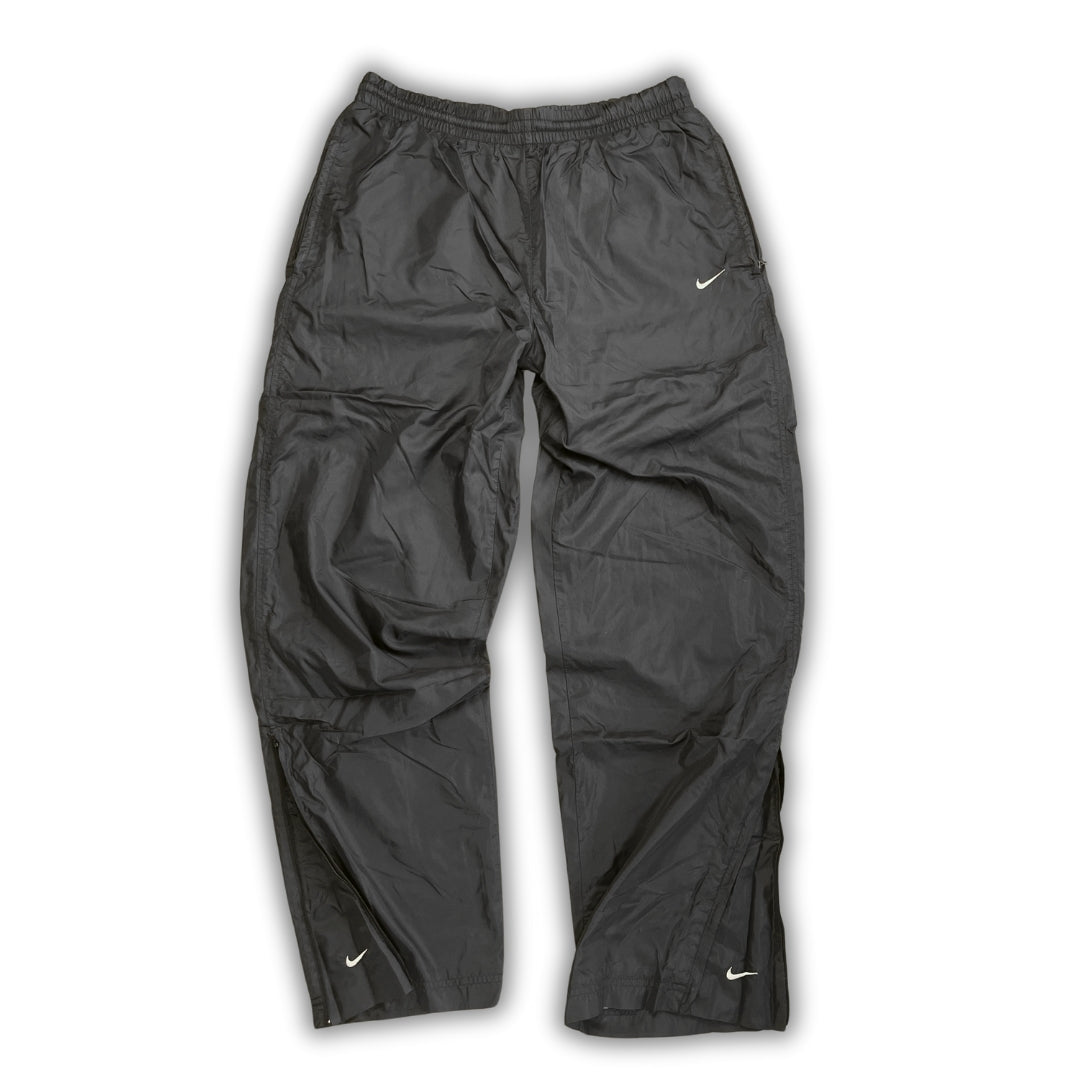 Vintage Nike Black Flared Trackpants (M)