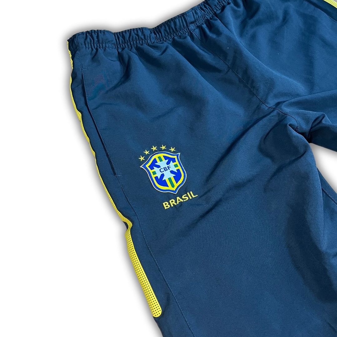 Vintage Nike Black Brazil Trackpants (M)