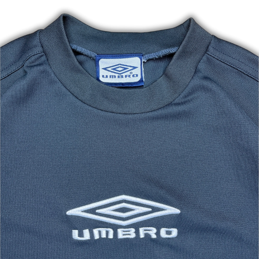 Vintage Black Umbro Shirt (XL)