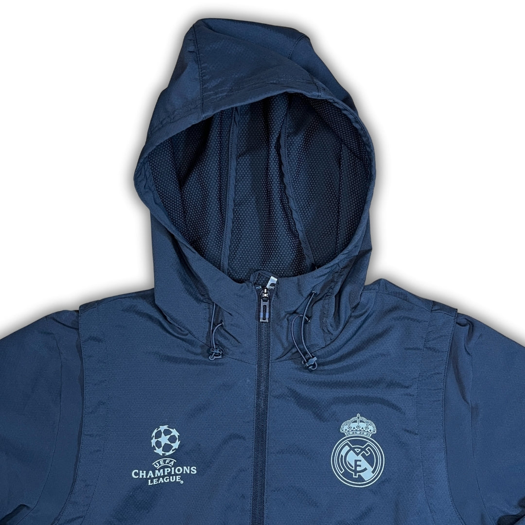 Vintage Adidas Real Madrid Champions League Track Jacket (M)