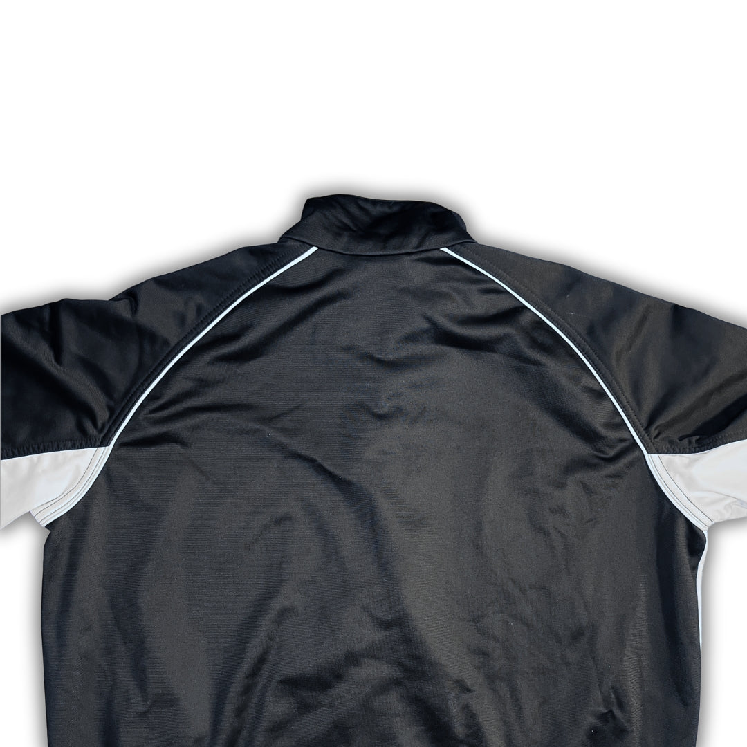 Vintage Nike Black Grey Trackjacket (XL)