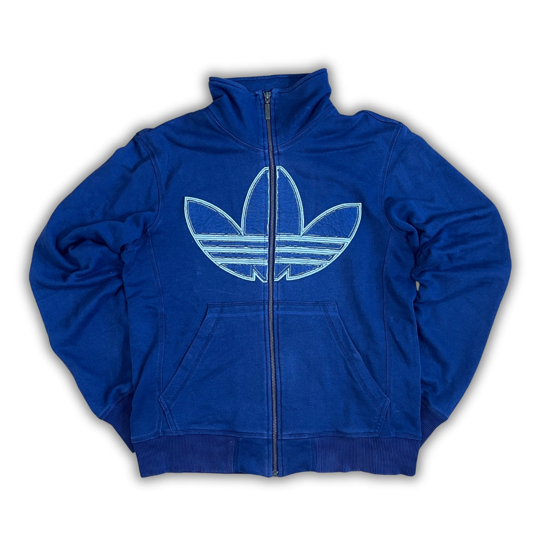 Vintage Adidas Blue Track Jacket (M)