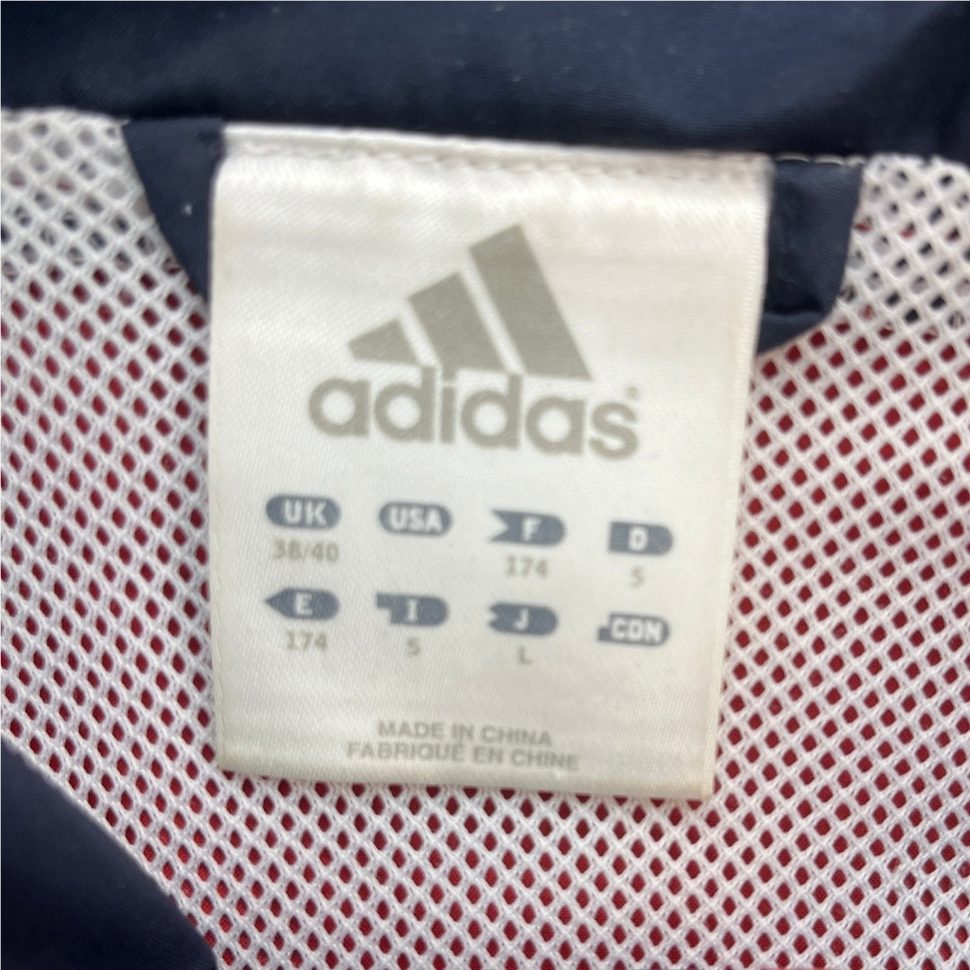 Vintage Adidas Red Blue Trackjacket (M)