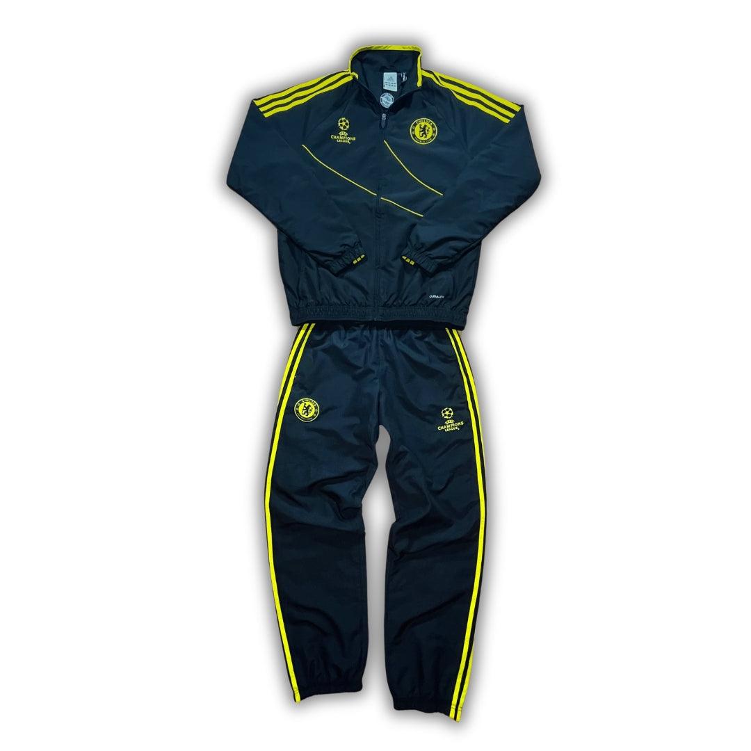 Vintage Adidas FC Chelsea Tracksuit (M) - Solenetwork