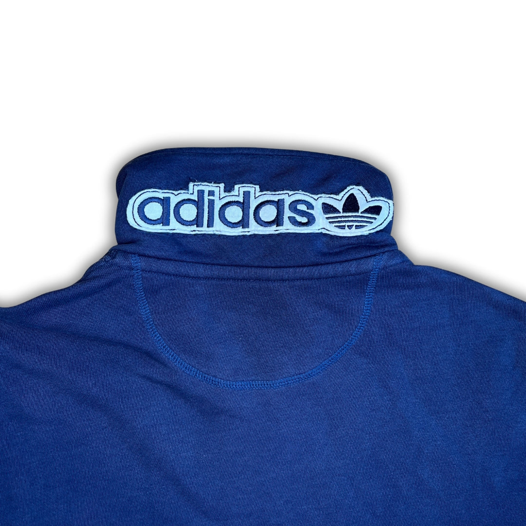 Vintage Adidas Blue Track Jacket (M)
