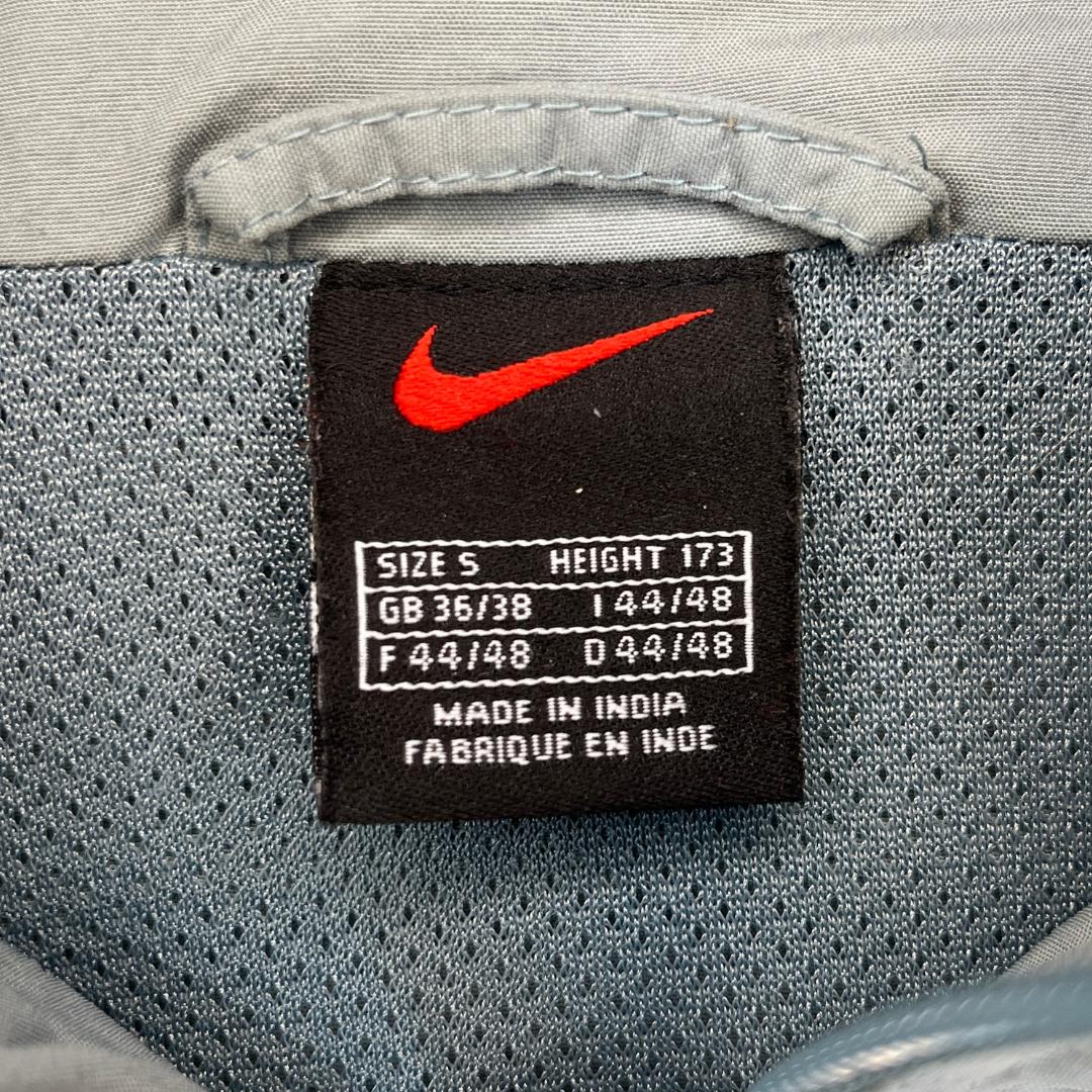 Vintage Nike 90er Light Green Trackjacket (S)