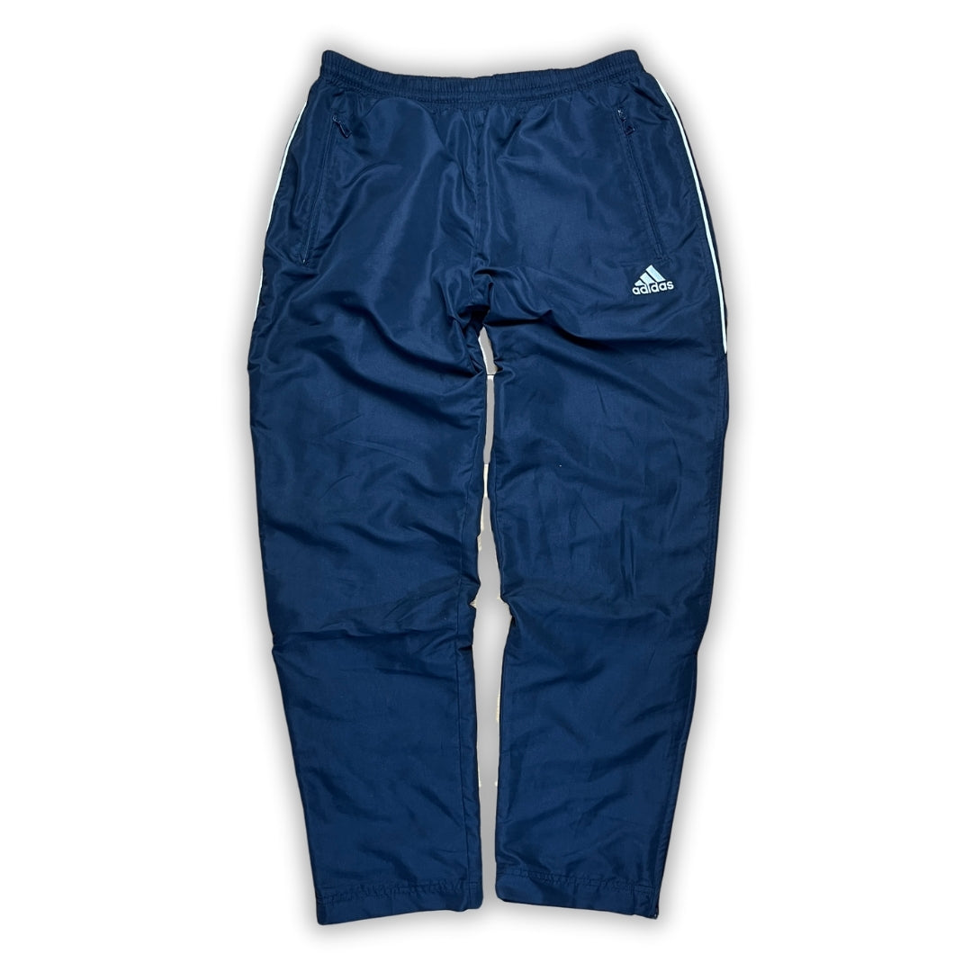 Vintage Adidas 90er Blue Trackpants (L)