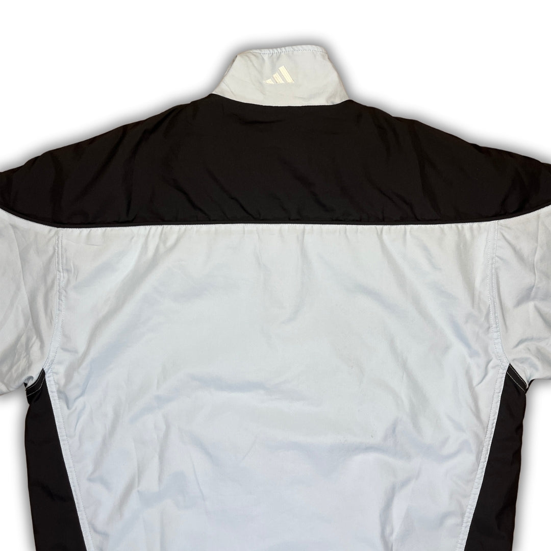 Vintage Adidas Baby Blue Trackjacket (S)