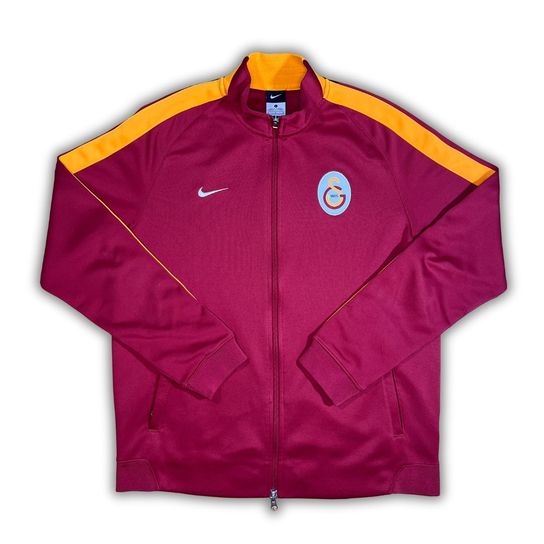 Vintage Nike Red Galatasaray Istanbul Track Jacket (L)