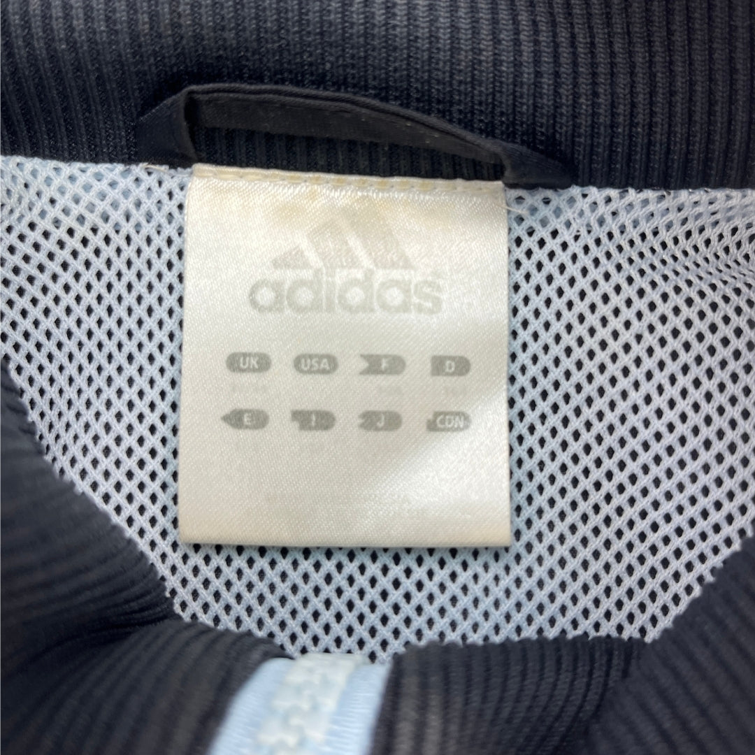 Vintage Adidas Baby Blue Trackjacket (S)