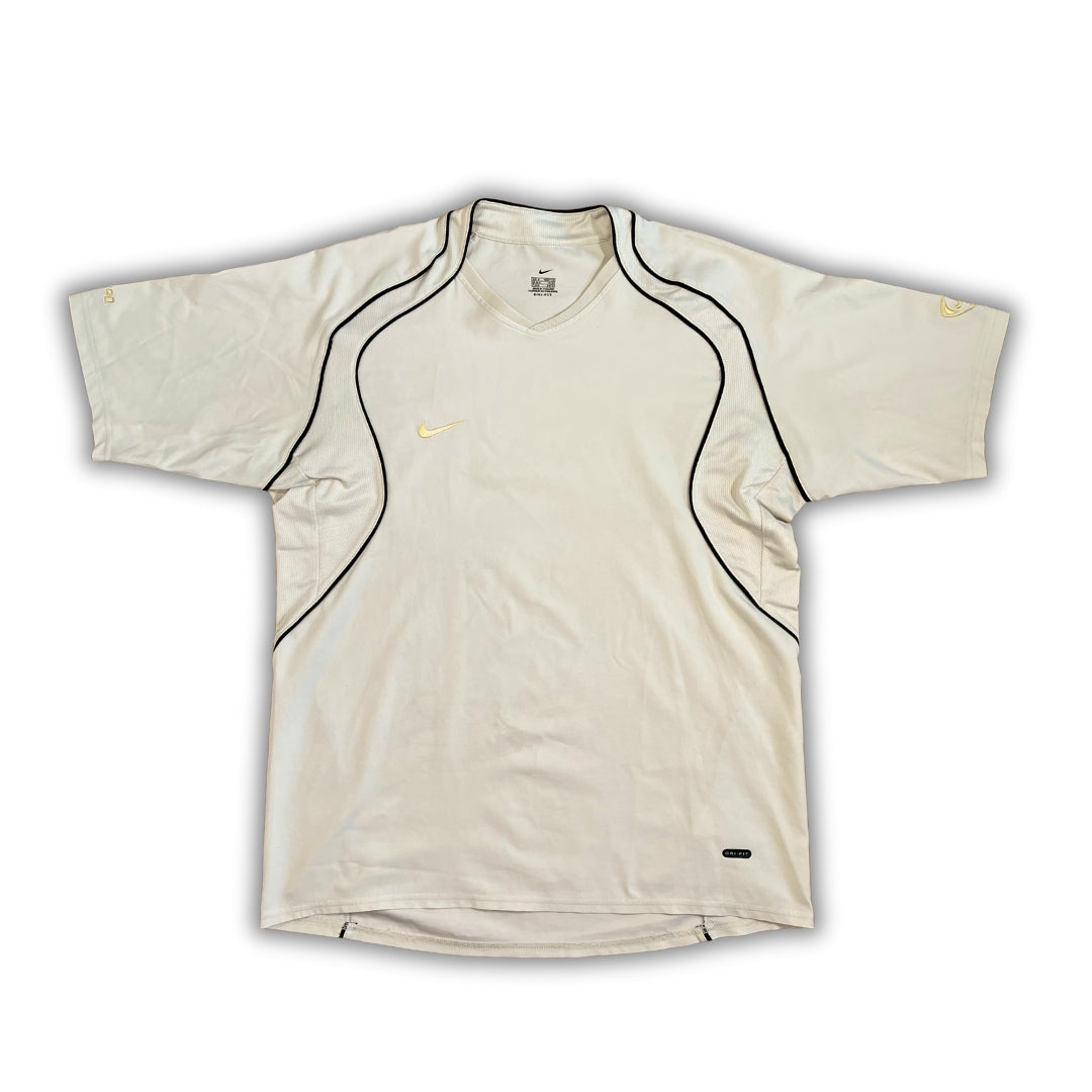 Vintage Nike 90er Beige Shirt (M)