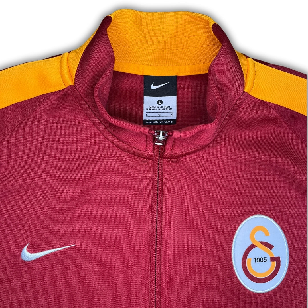 Vintage Nike Red Galatasaray Istanbul Track Jacket (L)