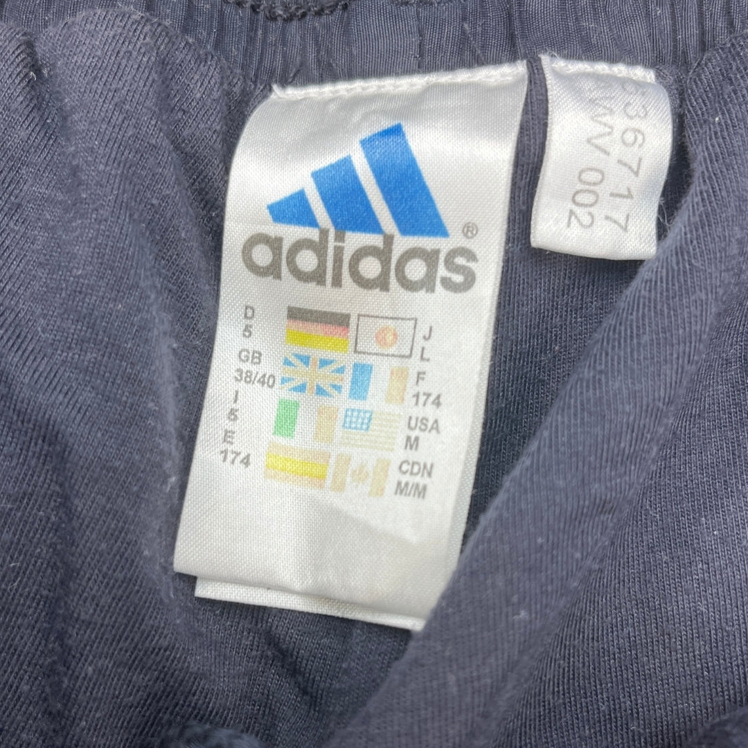 Vintage Adidas 90er Blue Trackpants (L)