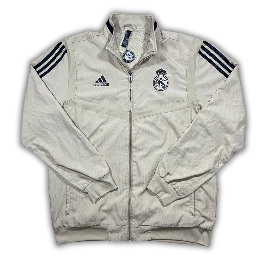 Vintage Adidas Real Madrid Trackjacket (L) - Solenetwork