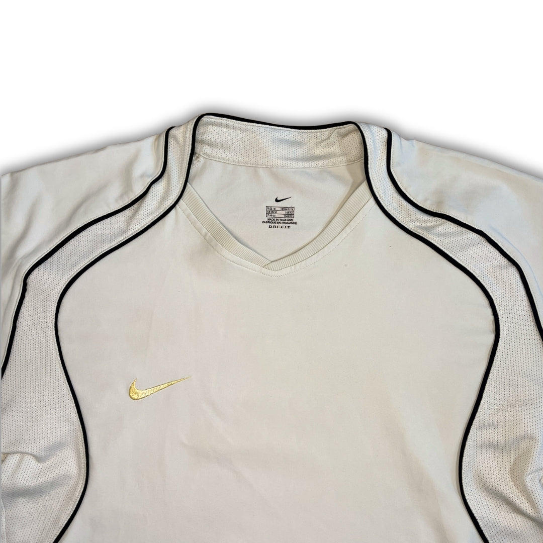 Vintage Nike 90er Beige Shirt (M)