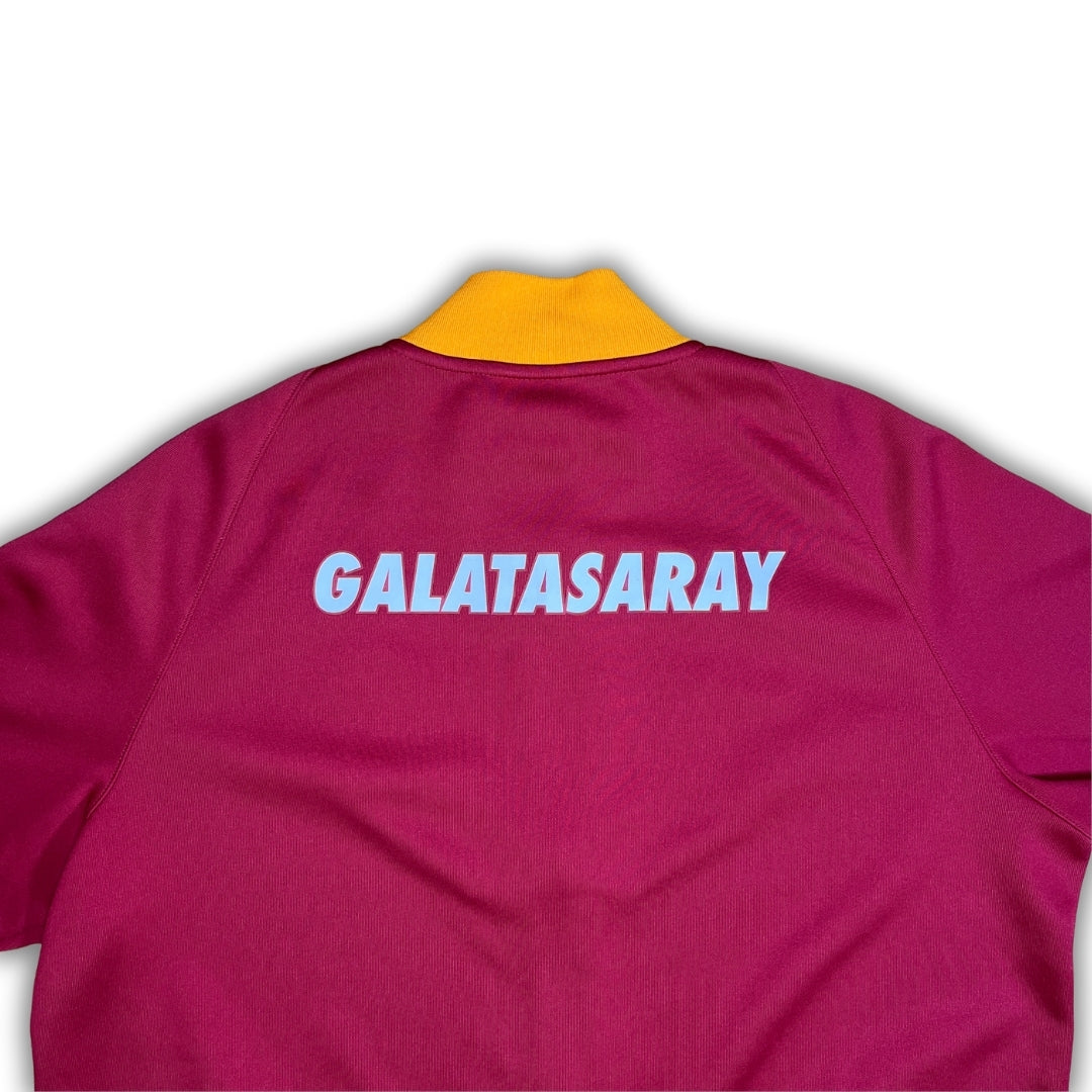 Vintage Nike Red Galatasaray Istanbul Track Jacket (L)