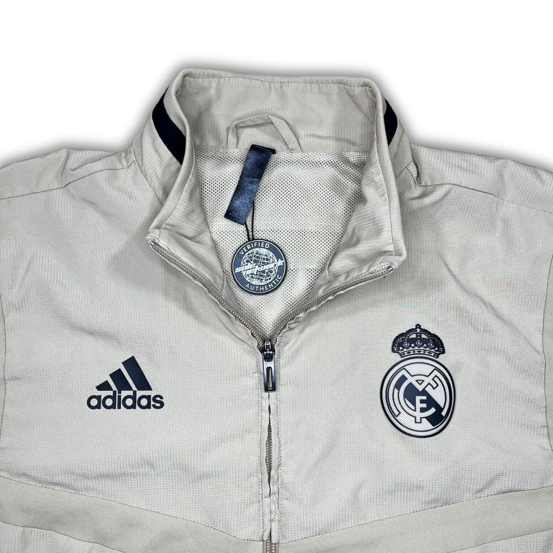Vintage Adidas Real Madrid Trackjacket (L) - Solenetwork