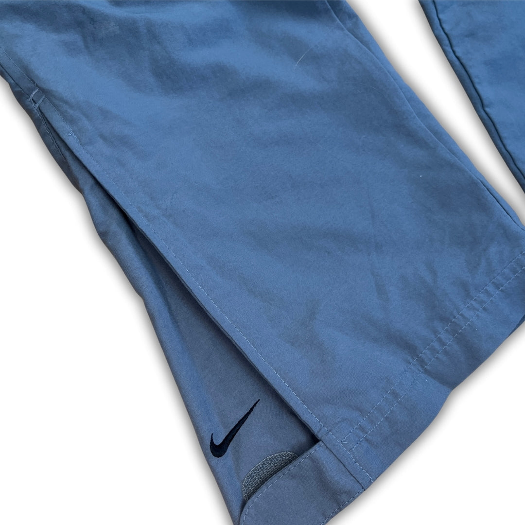 Vintage Nike Grey Flared Trackpants (M)