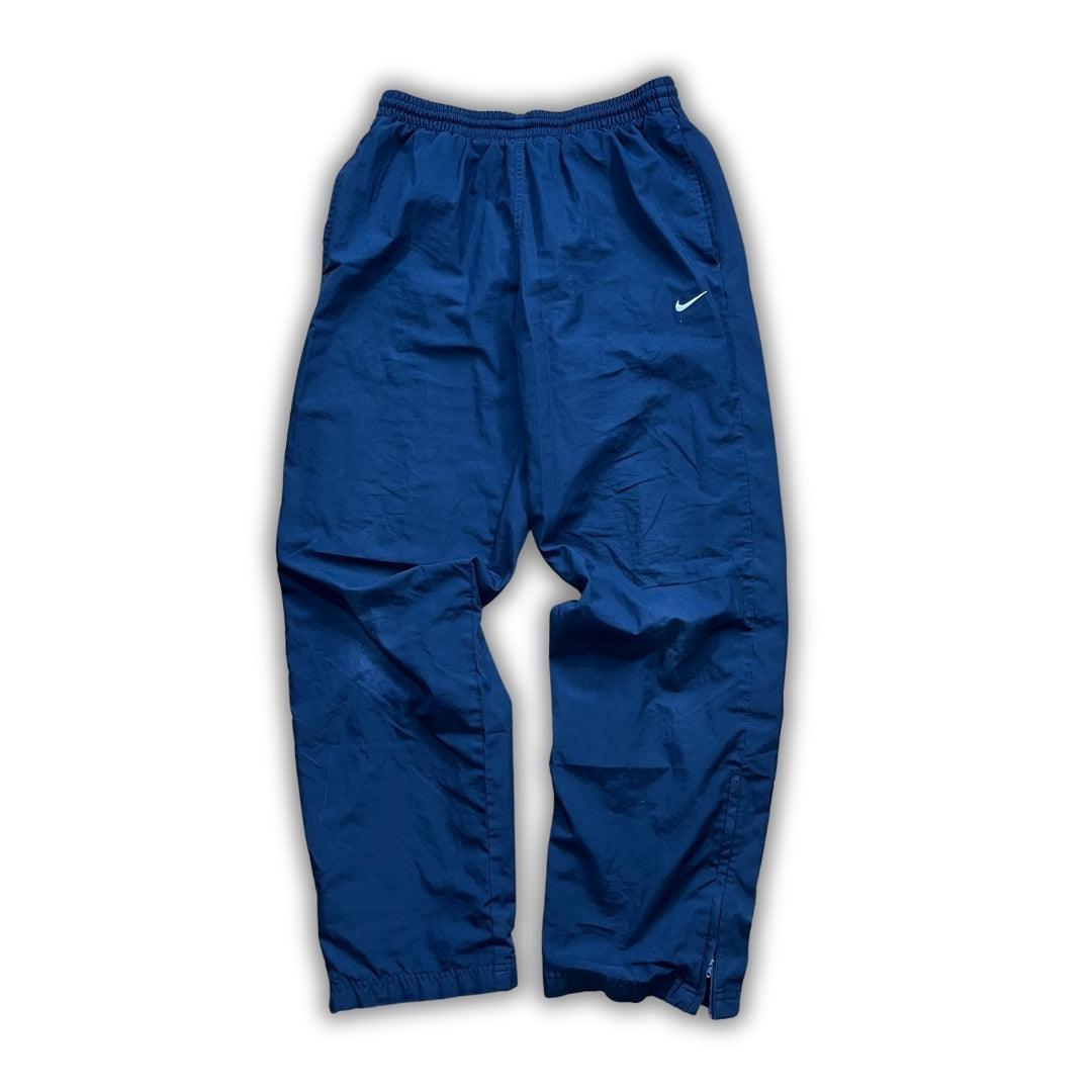 Vintage Nike Dark Blue Trackpants (S) - Solenetwork