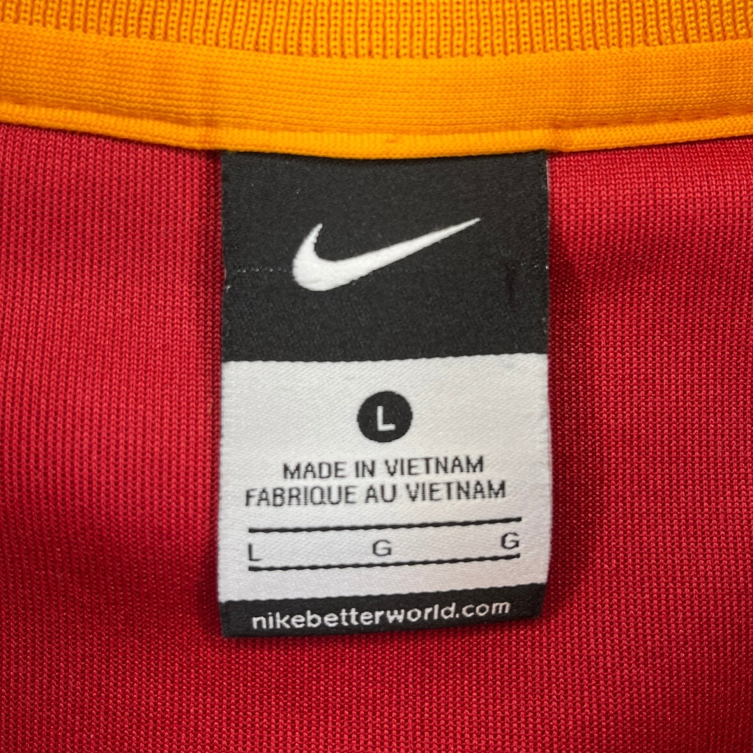 Vintage Nike Red Galatasaray Istanbul Track Jacket (L)