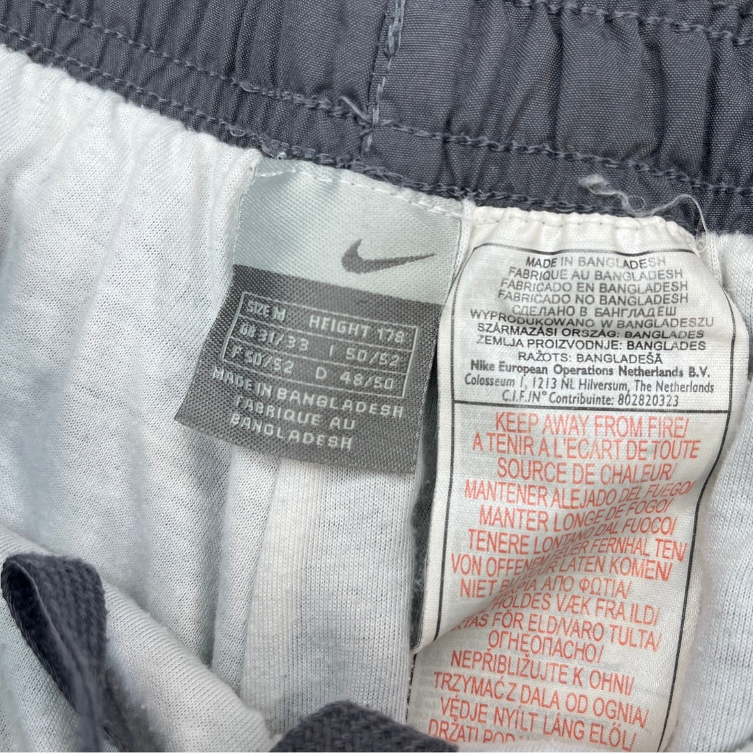 Vintage Nike Grey Flared Trackpants (M)