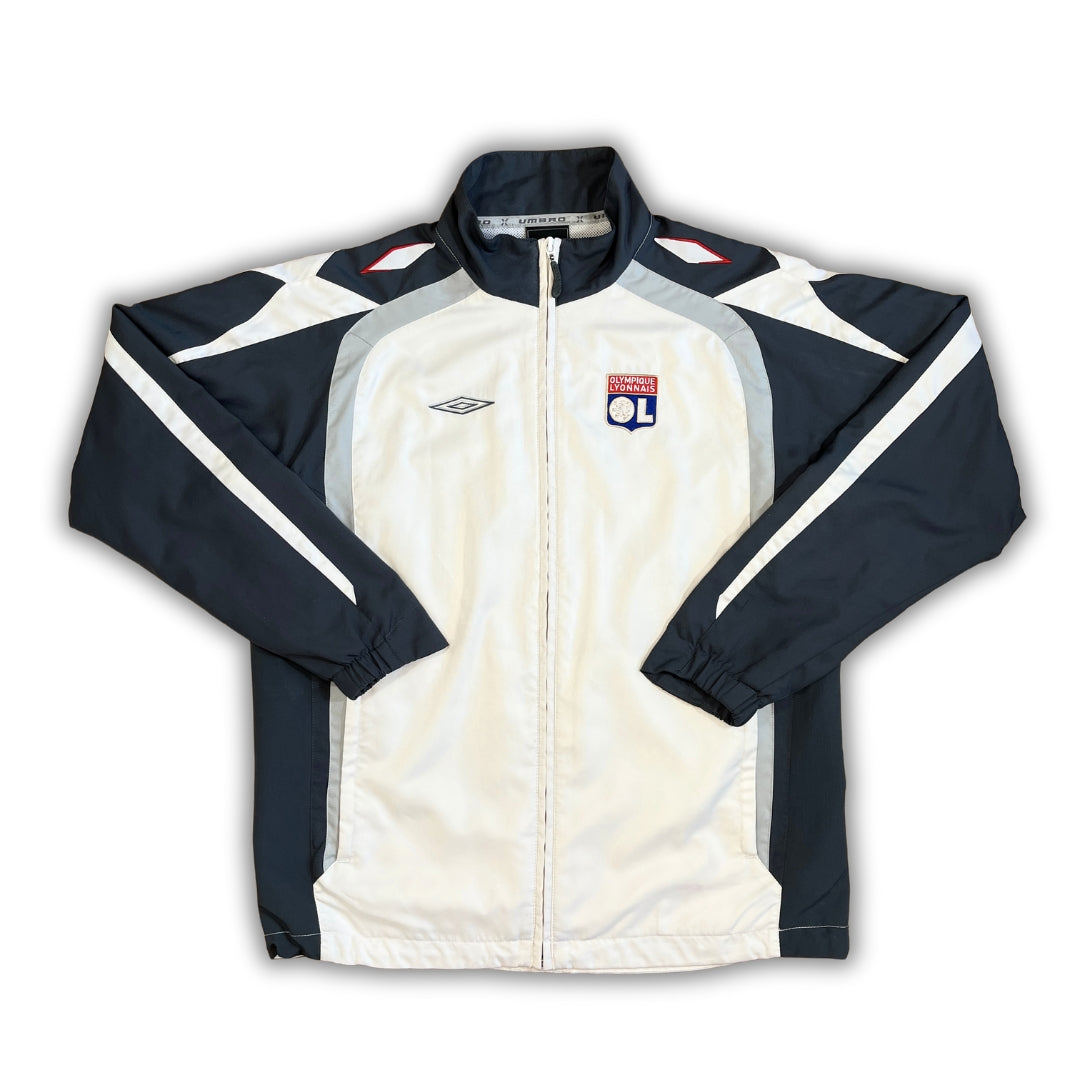 Vintage Umbro Olympique Lyon Trackjacket (S)