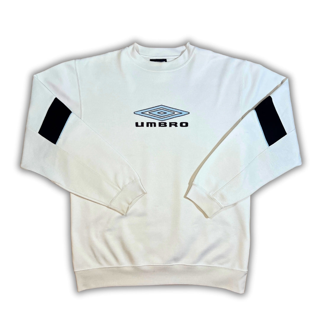 Vintage White Umbro Hoodie (M)