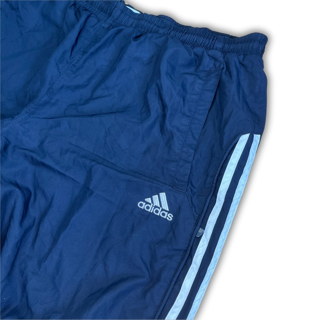 Vintage Adidas Blue Trackpants (XL)